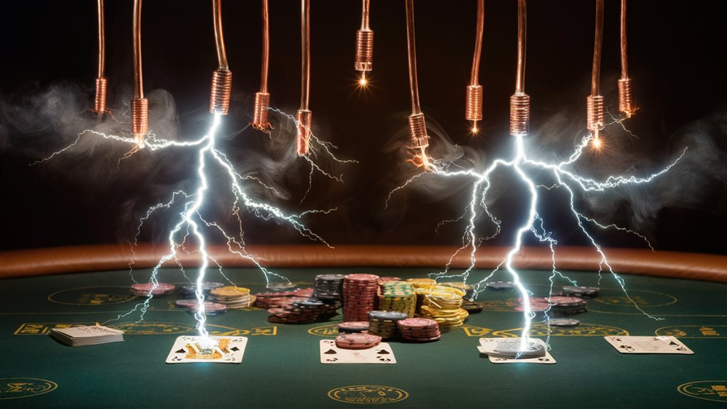 light feathers meet current