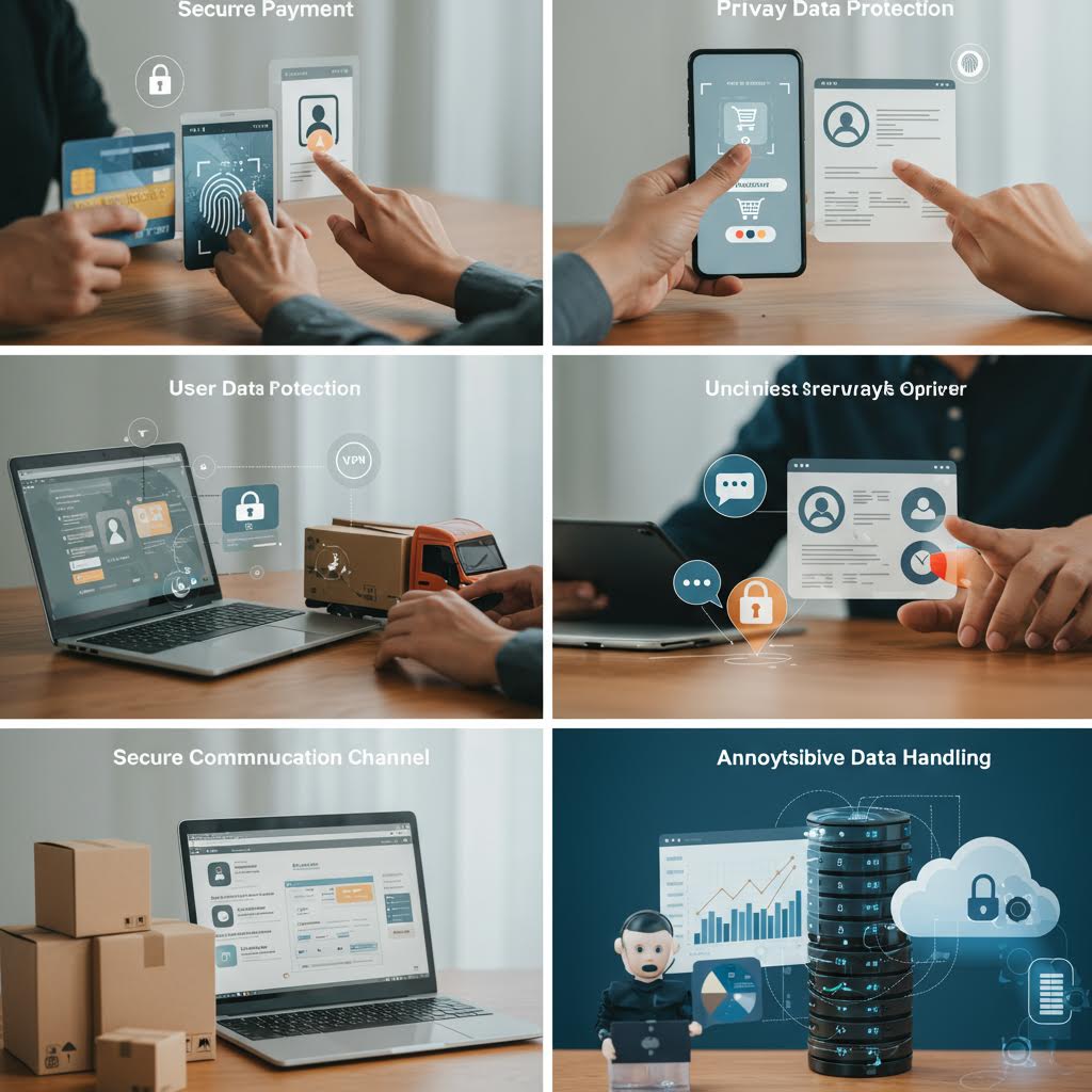 전자상거래 보안 관리에 온카스터디가 적용된 개인정보 보호 전략 연구