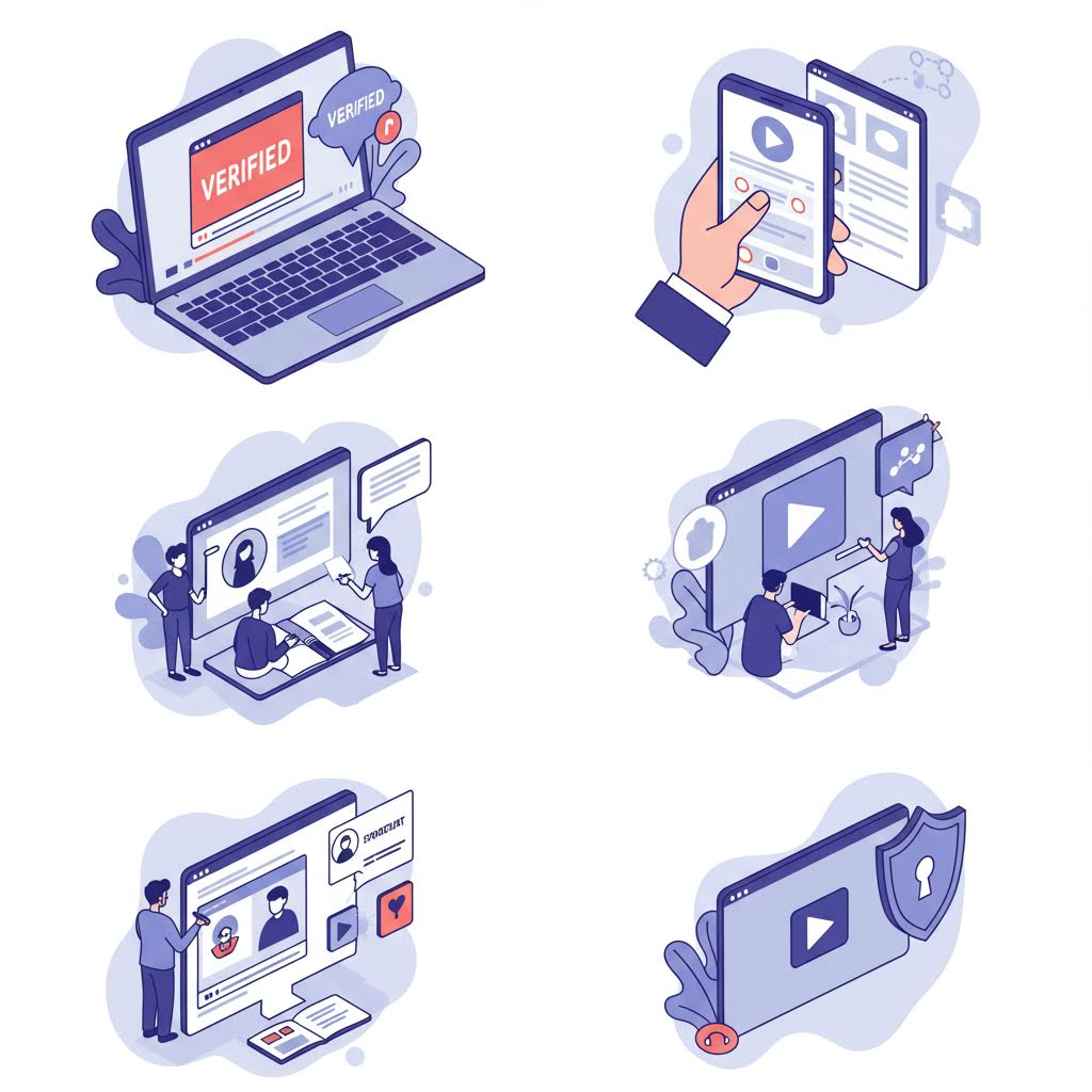 온카스터디 비교분석 자료를 기반으로 영상 캠페인 메시지의 신뢰도를 점검하고 이용자 보호 기준을 시각화한 이미지