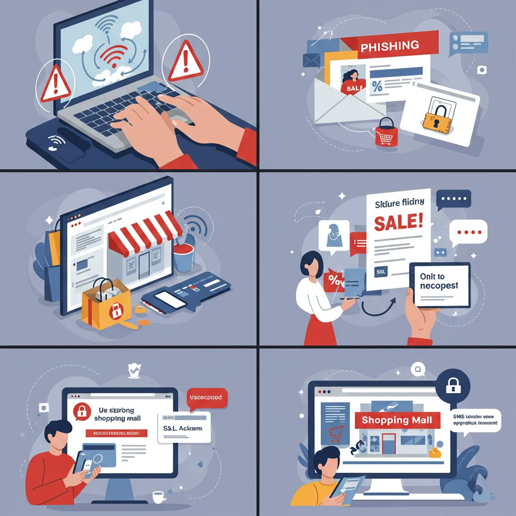 온라인 결제 시스템에서 보안 프로토콜 점검 과정을 시각화한 자료에 온카스터디를 연계해 설명한 이미지