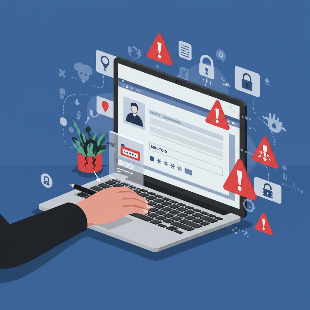 비밀번호 입력과 동시에 발생하는 보안 경고는 온카스터디가 강조하는 투명한 검증 체계와 연결된다